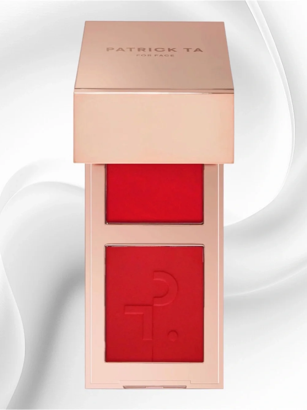 Patrick Ta Mini Creme and Powder Blush Duo - She Left Me On Red